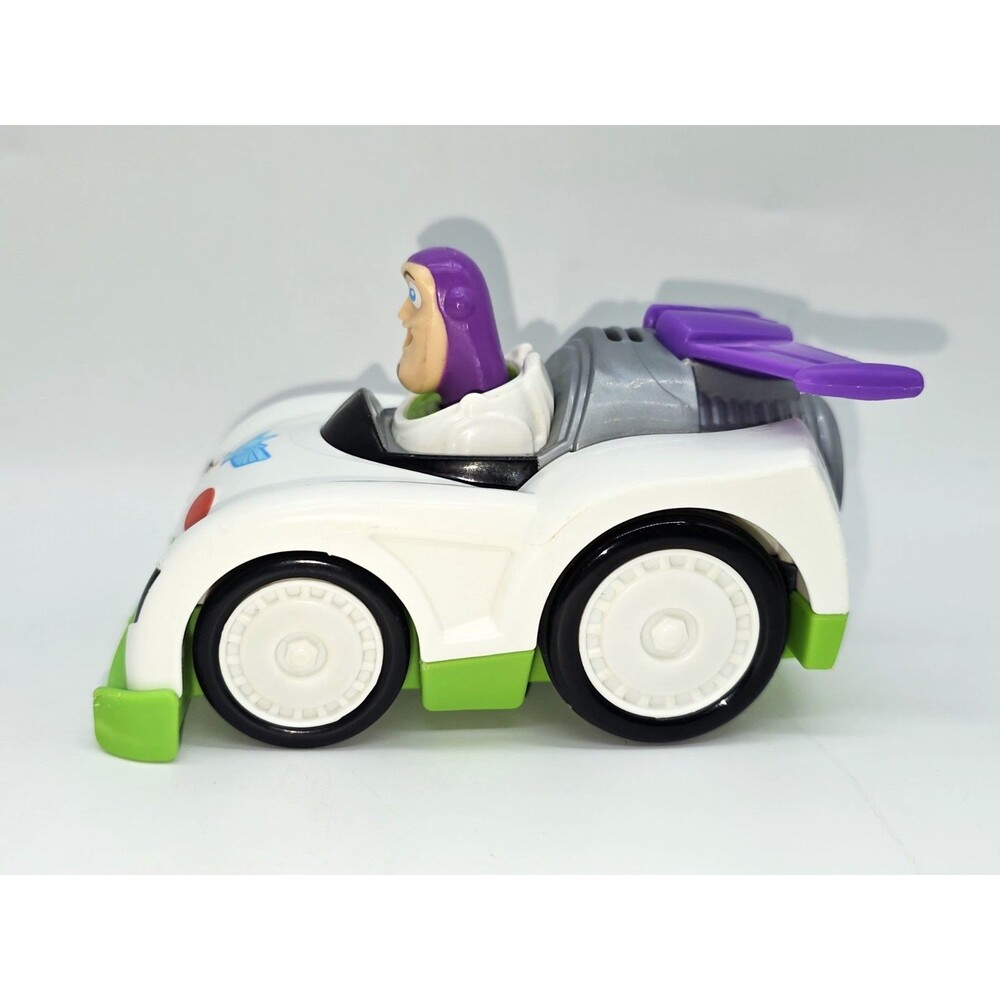 Disney Pixar Toy Story Buzz Lightyear Blast-Off Racer Mattel 2013 BCL49 Toy Car